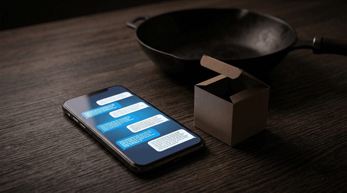 ตา ตี มือ — AI Chatbot + Order Management case study cover