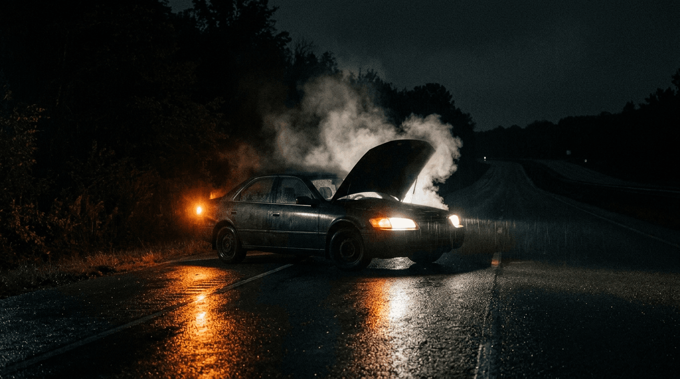 เกียร์หลุดบนไฮเวย์ — เมื่อรถที่ไม่พร้อมออกจากร้าน