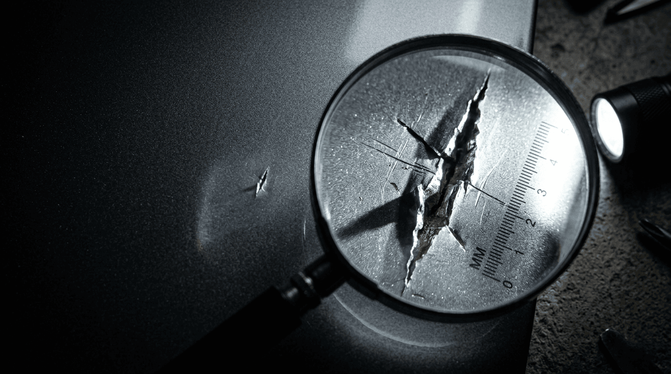 รอย 2 มม. ราคา 4,280 บาท — เมื่อลูกค้าเชื่อว่าร้านรถเช่า "หาเรื่อง"