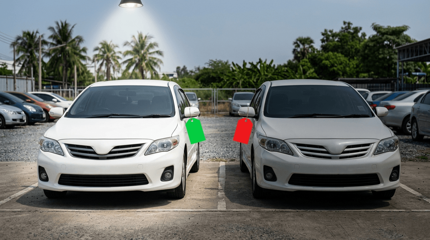 ทำไมสาขา A ราคา 1,500 สาขา B ราคา 1,800 — ปัญหาราคาที่โตตามสาขา